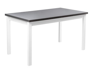 Stół rozkładany ALB2L 140/180x80 Biały/Grafit