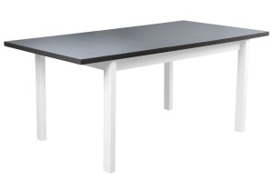 Stół rozkładany ALB2L 140/180x80 Biały/Grafit