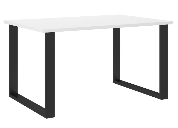 Stół loftowy Imperial 138x90 Biały