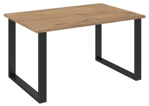 Stół loftowy Imperial 138x90 Dąb Lancelot
