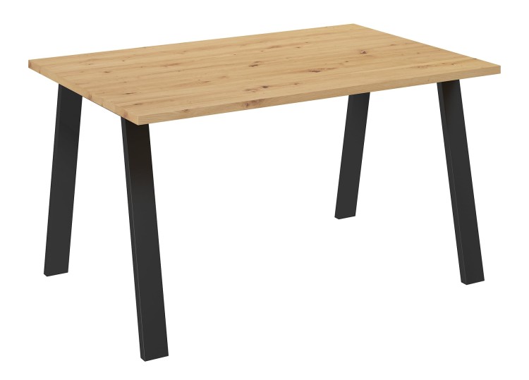Stół loft Kleo 138x90 Dąb Artisan