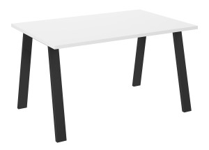 Stół loft Kleo 138x90 Biały