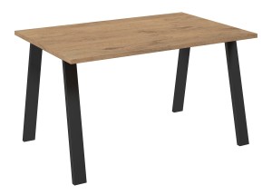 Stół loft Kleo 138x90 Dąb Lancelot