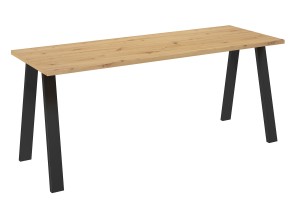 Stół loft Kleo 185x67 Dąb Artisan