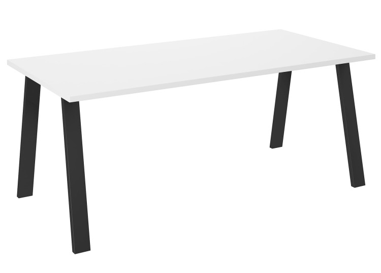 Stół loft Kleo 185x90 Biały