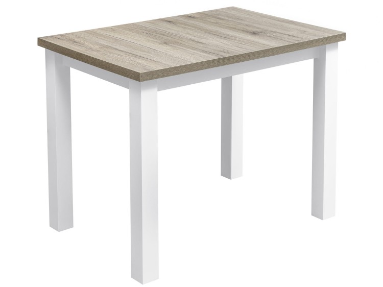 Stół do kuchni LAP 100x70 Biały/San Remo