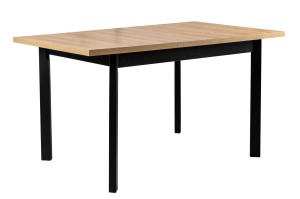 Stół drewniany Kuchni MAX5PL 120/150/80 Czarny/Grandson