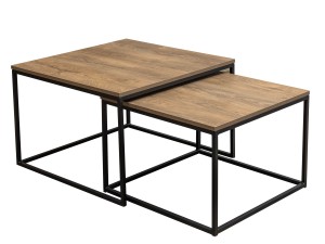 Stolik kawowy 2w1 Loft Dąb Lefkas
