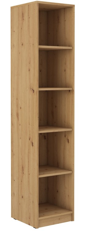 Regał otwarty 40 cm Malta 109 Dąb Artisan