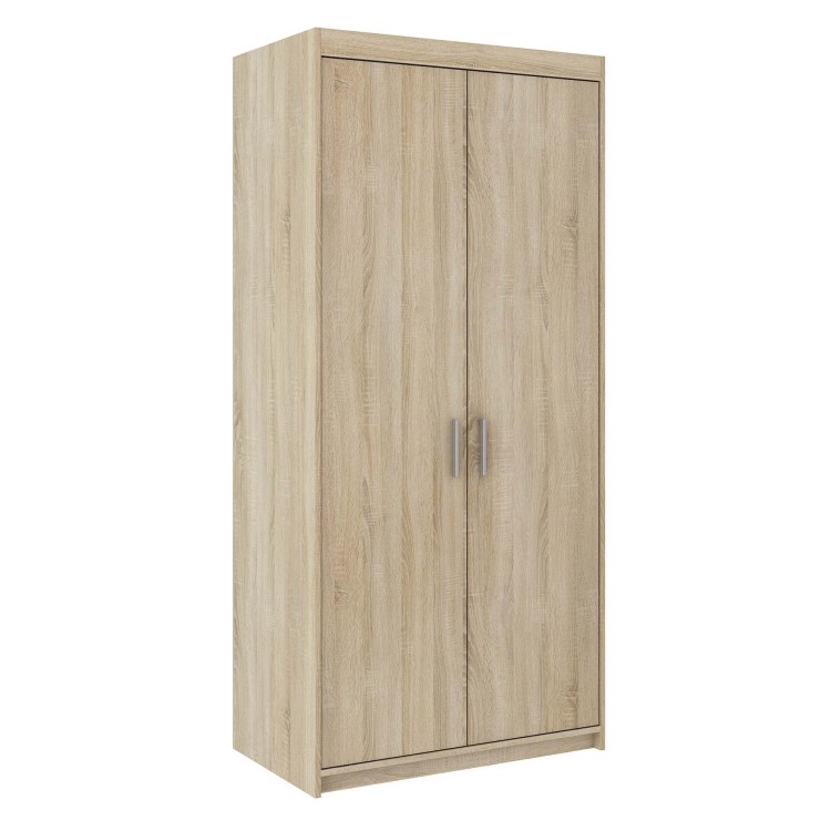 Szafa dwudrzwiowa Elena Dąb Sonoma