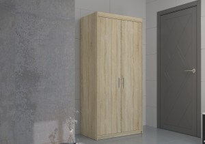 Szafa dwudrzwiowa Elena Dąb Sonoma