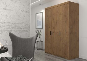 Szafa trzydrzwiowa Elena Dąb Lefkas