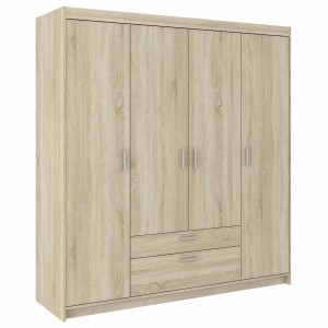 Szafa czterodrzwiowa Elena 4D SO04 Dąb Sonoma