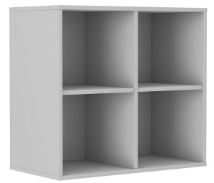 Szafka wisząca Malta 104 2D Jasny Szary