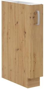 Szafka do kuchni Cargo 15 cm Dąb Artisan