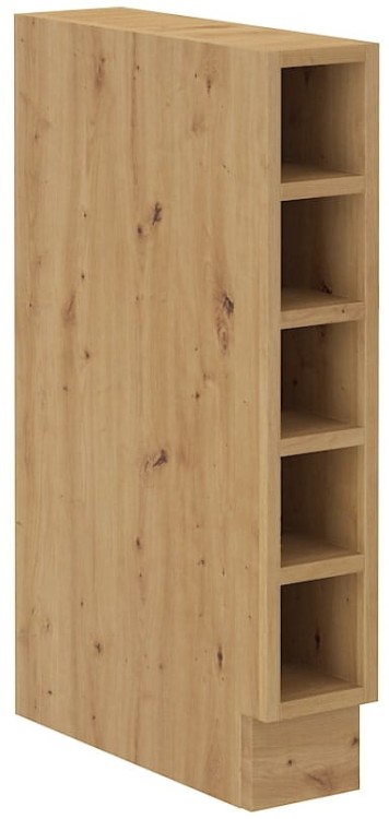 Szafka stojąca do kuchni otwarta 15 D OTW Dąb Artisan