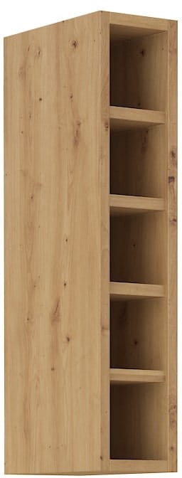 Szafka górna do kuchni otwarta 15 G-72 OTW Dąb Artisan