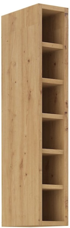 Szafka górna do kuchni otwarta 15 G-90 OTW Dąb Artisan