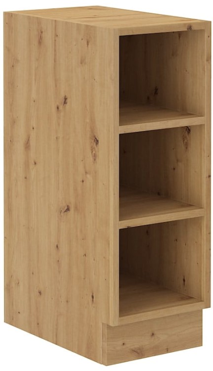 Szafka stojąca do kuchni otwarta 30 D OTW Dąb Artisan
