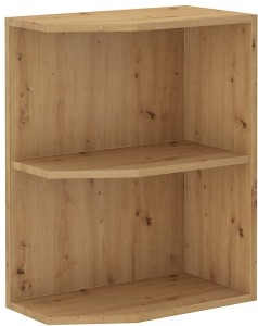 Szafka stojąca do kuchni otwarta zakończenie 30 D ZAK Dąb Artisan