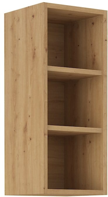 Szafka górna do kuchni otwarta 30 G-72 OTW Dąb Artisan