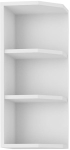 Szafka górna do kuchni otwarta zakończenie 30 G-72 ZAK Dąb Artisan