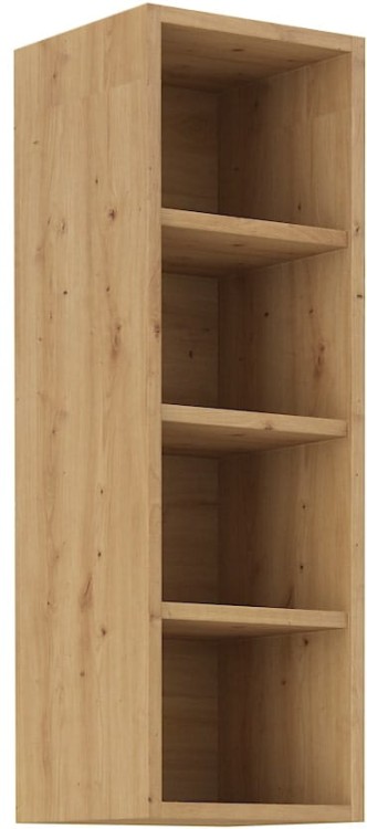 Szafka górna do kuchni otwarta 30 G-90 OTW Dąb Artisan