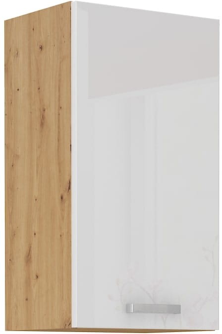 Szafka górna do kuchni ARTISAN HG 40 G-72 1F Biały/Dąb Artisan