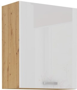 Szafka górna do kuchni ARTISAN HG 60 G-72 1F Biały/Dąb Artisan