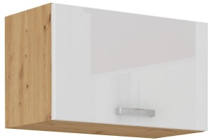 Szafka górna do kuchni ARTISAN HG 60 GU-36 1F Biały/Dąb Artisan