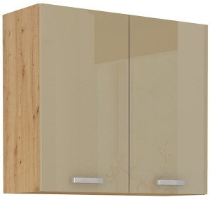 Szafka górna do kuchni ARTISAN HG 80 G-72 2F Cappucino/Dąb Artisan