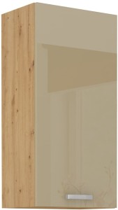 Szafka górna do kuchni ARTISAN HG 45 G-90 1F Cappucino/Dąb Artisan