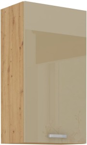 Szafka górna do kuchni ARTISAN HG 50 G-90 1F Cappucino/Dąb Artisan