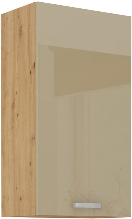 Szafka górna do kuchni ARTISAN HG 50 G-90 1F Cappucino/Dąb Artisan