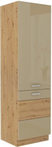 Szafka kominowa do kuchni ARTISAN HG 60 DK-210 2F Cappucino/Dąb Artisan