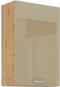 Szafka górna do kuchni ARTISAN HG 60 G-90 1F Cappucino/Dąb Artisan