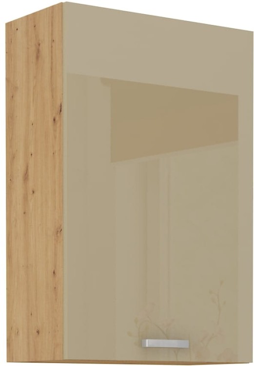Szafka górna do kuchni ARTISAN HG 60 G-90 1F Cappucino/Dąb Artisan
