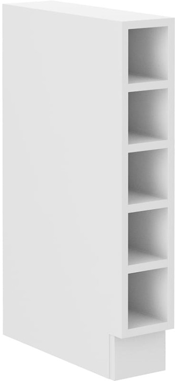 Szafka stojąca do kuchni otwarta 15 D OTW Biały