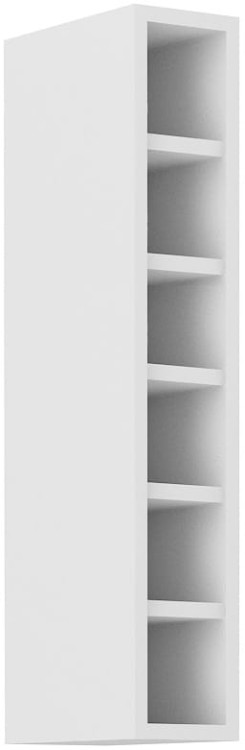 Szafka górna do kuchni otwarta 15 G-90 OTW Biały