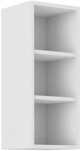 Szafka górna do kuchni otwarta 30 G-72 OTW Biały