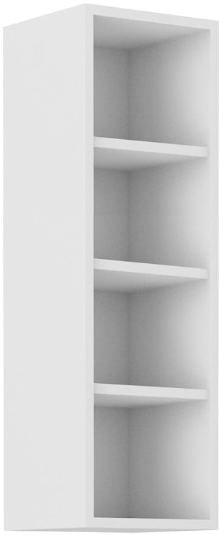 Szafka górna do kuchni otwarta 30 G-90 OTW Biały