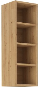 Szafka górna do kuchni otwarta 30 G-90 OTW Biały