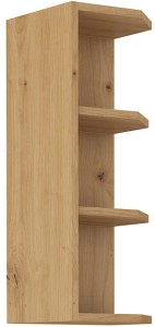 Szafka górna do kuchni otwarta 30 G-90 OTW Biały