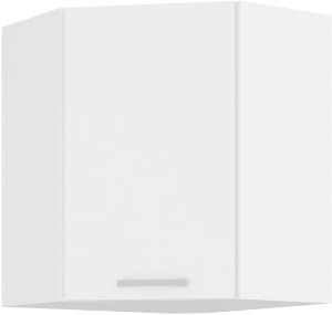 Szafka górna do kuchni narożna EKO 58x58 GN-72 1F Biały