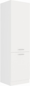 Szafka kominowa do kuchni EKO 60 DK-210 2F Biały