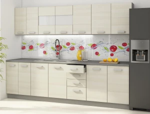 Szafka kominowa do kuchni EKO 60 DK-210 2F Biały