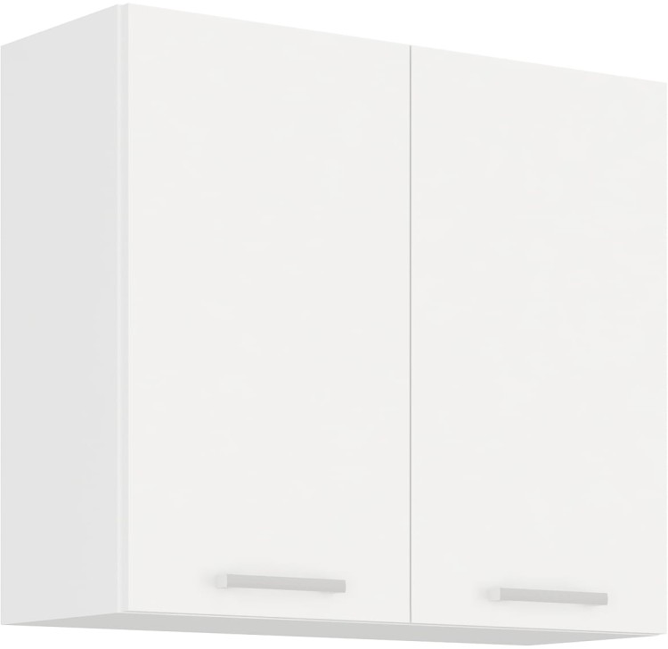 Szafka górna do kuchni EKO 80 G-72 2F Biały