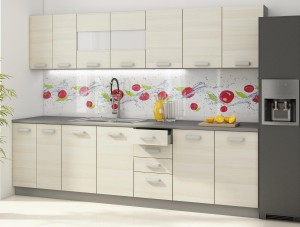 Szafka górna do kuchni EKO 80 G-72 2F Biały