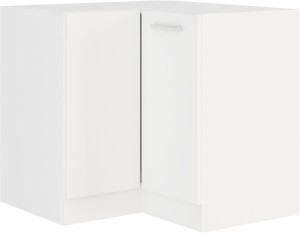 Szafka stojąca do kuchni narożna EKO 89x89 DN 1F Biały