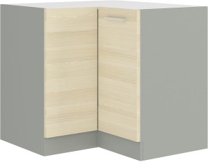 Szafka stojąca do kuchni narożna EKO 89x89 DN 1F Biały